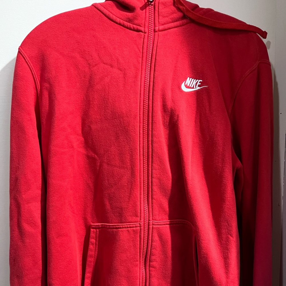 Red Nike Sweater